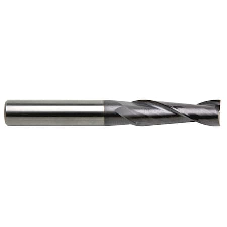 Gs Tooling 3/16" Diameter x 3/16" Shank 2-Flute Long Length Yellow Series Carbide End Mills 102904